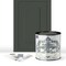 ALL-IN-ONE Paint by Heirloom Traditions, 2 Quart Deluxe Cabinet Paint Bundle and Tool Kit
